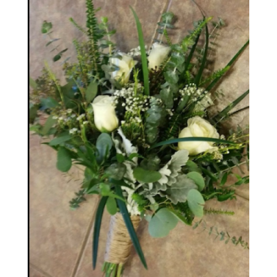 Bridal Bouquet Rustique